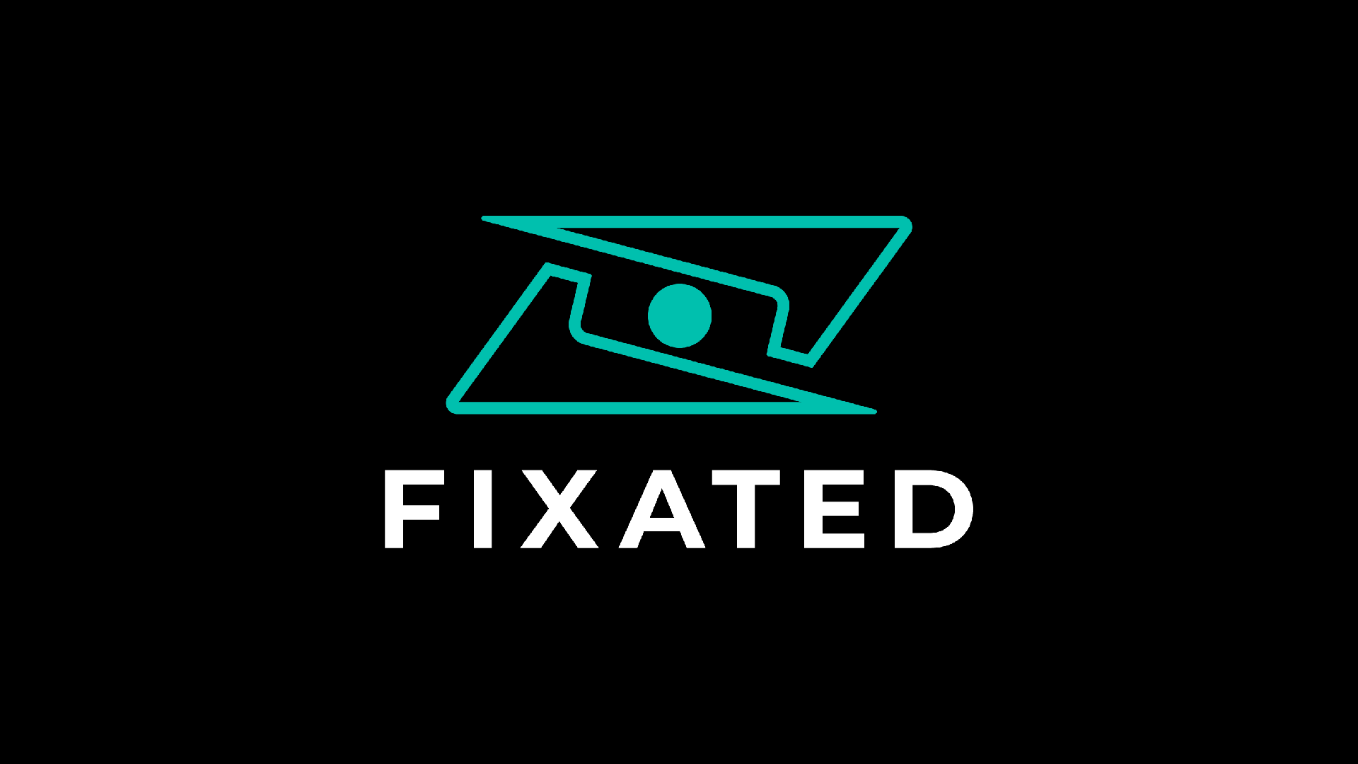 Fixated logo